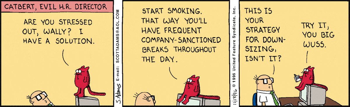 Dilbert Cartoon